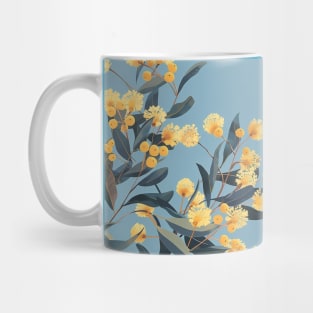 beautiful wattle Mug